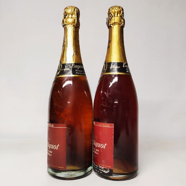 Eugene Cliquot, Champagne Vintage  - Asta Wine and Spirits - Associazione Nazionale - Case d'Asta italiane