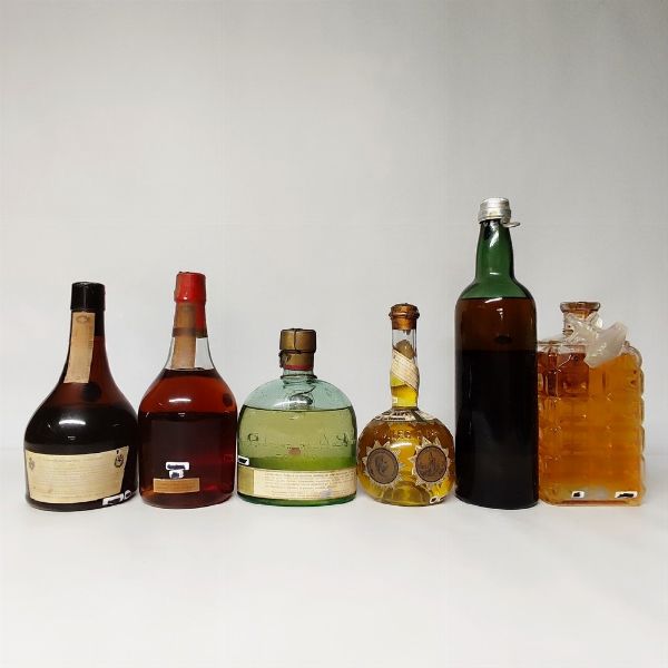 Ballor Collezione, Liquori  - Asta Wine and Spirits - Associazione Nazionale - Case d'Asta italiane