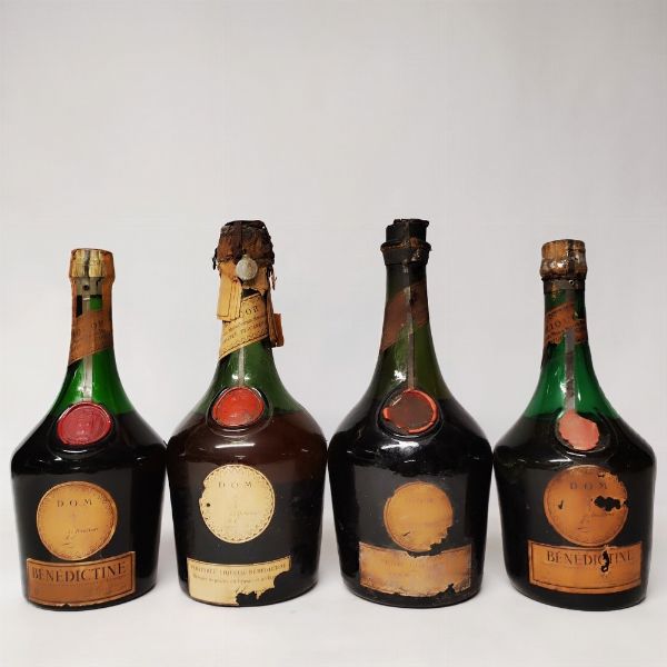 D.O.M. Benedictine, Liquori  - Asta Wine and Spirits - Associazione Nazionale - Case d'Asta italiane