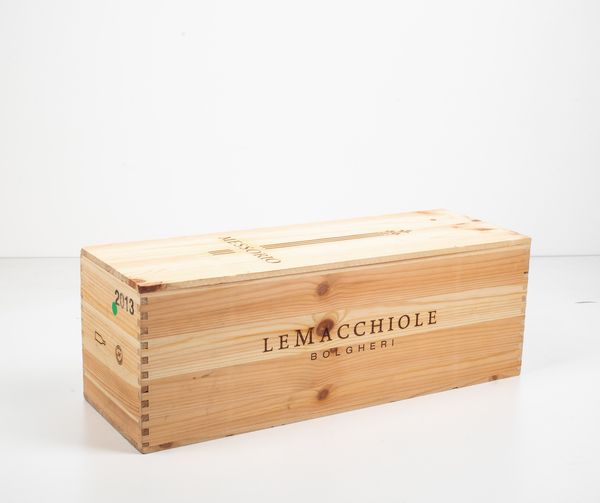 Messorio, Le Macchiole 2013  - Asta Wine and Spirits - Associazione Nazionale - Case d'Asta italiane