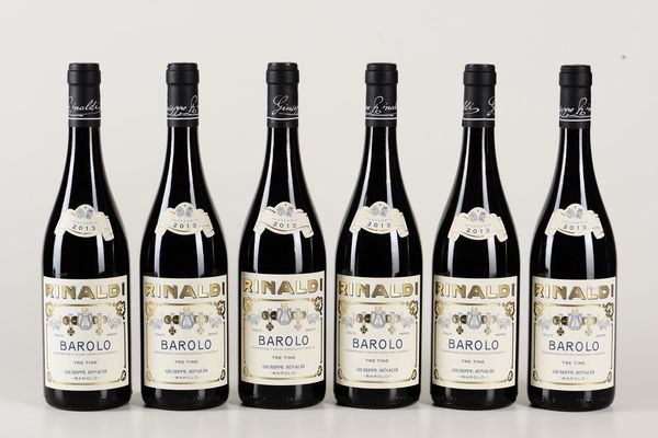 Giuseppe Rinaldi, Barolo Tre Tine 2013  - Asta Wine and Spirits - Associazione Nazionale - Case d'Asta italiane