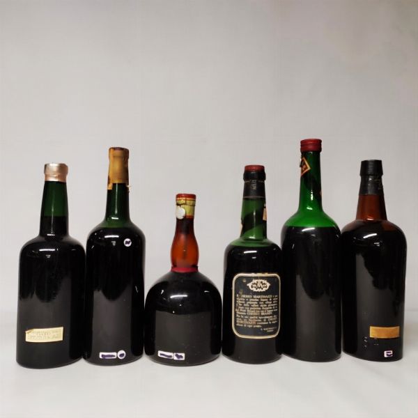 Sarti, Branca, Vlahov, Martinazzi, Luxardo, Cherry Brandy  - Asta Wine and Spirits - Associazione Nazionale - Case d'Asta italiane
