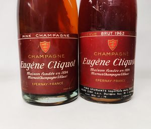 Eugene Cliquot, Champagne Vintage  - Asta Wine and Spirits - Associazione Nazionale - Case d'Asta italiane