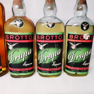 Brotto Drupa, Liquori  - Asta Wine and Spirits - Associazione Nazionale - Case d'Asta italiane