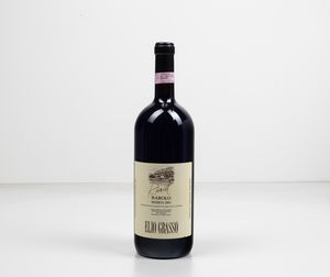 Elio Grasso, Barolo Riserva Runcot 2004  - Asta Wine and Spirits - Associazione Nazionale - Case d'Asta italiane