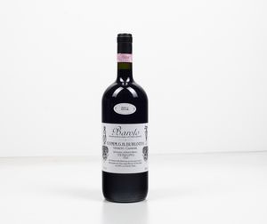 Comm. G.B. Burlotto, Barolo Cannubi 2004  - Asta Wine and Spirits - Associazione Nazionale - Case d'Asta italiane