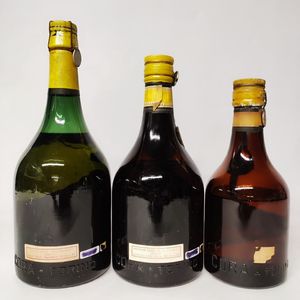 Cora Certosa Gialla, Charteuse, Liquori  - Asta Wine and Spirits - Associazione Nazionale - Case d'Asta italiane