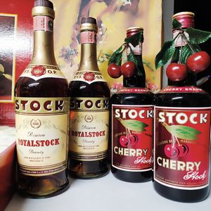 Royalstok Brandy, Cherry Stock, Long John, Tormore Glenlivet, Scotch Whisky  - Asta Wine and Spirits - Associazione Nazionale - Case d'Asta italiane