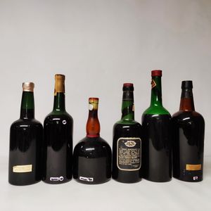 Sarti, Branca, Vlahov, Martinazzi, Luxardo, Cherry Brandy  - Asta Wine and Spirits - Associazione Nazionale - Case d'Asta italiane
