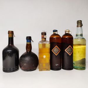 Stock Collezione, Liquori  - Asta Wine and Spirits - Associazione Nazionale - Case d'Asta italiane