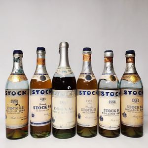 Stock, Brandy & Cognac  - Asta Wine and Spirits - Associazione Nazionale - Case d'Asta italiane