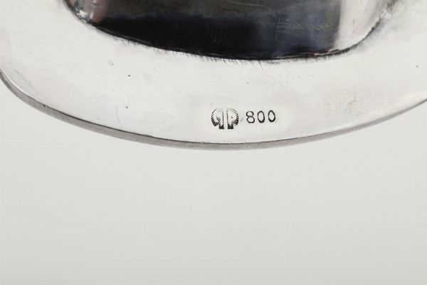 Vassoio. Argenteria italiana del XX secolo  - Asta L'Art de la Table - Associazione Nazionale - Case d'Asta italiane