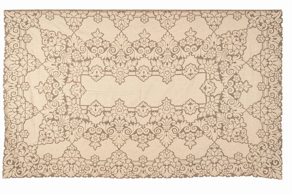 Tovaglia con 12 tovaglioli  - Asta L'Art de la Table - Associazione Nazionale - Case d'Asta italiane