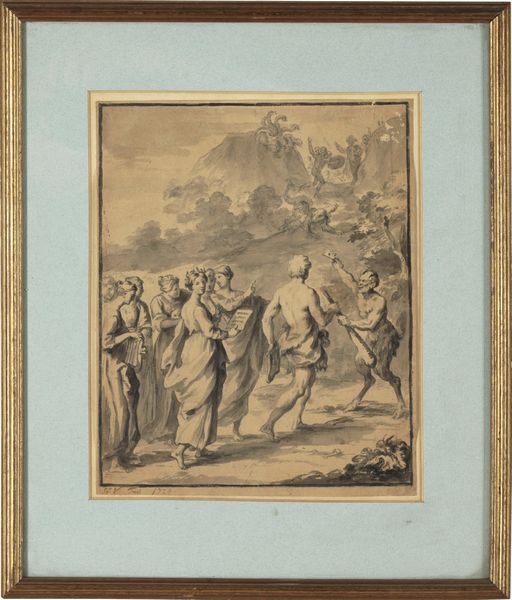 Scuola del XVIII secolo Eracle e l'Idra  - Asta Old Masters - Associazione Nazionale - Case d'Asta italiane