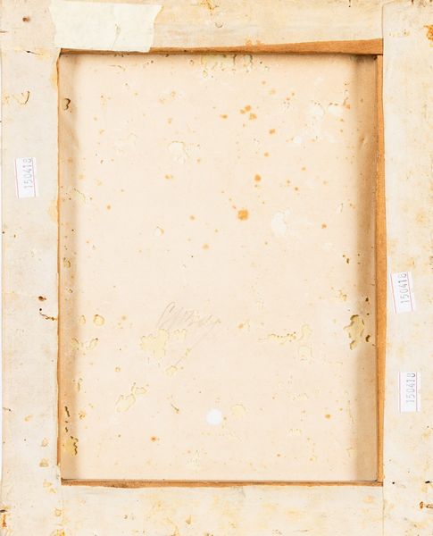 Suor Teresa Berenice Vitelli (attiva a Firenze nel 1706-1729) Natura morta con frosone, vaso di fiori e ciliegie  - Asta Old Masters - Associazione Nazionale - Case d'Asta italiane