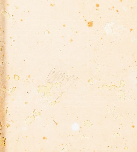 Suor Teresa Berenice Vitelli (attiva a Firenze nel 1706-1729) Natura morta con frosone, vaso di fiori e ciliegie  - Asta Old Masters - Associazione Nazionale - Case d'Asta italiane