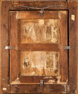 Scuola umbra del XVI secolo Madonna con Bambino e san Giovannino  - Asta Old Masters - Associazione Nazionale - Case d'Asta italiane