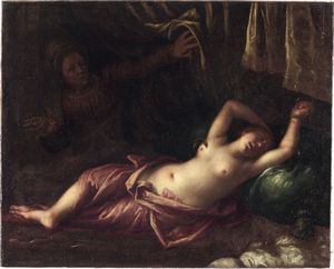 Francesco Cairo - Suicidio di Cleopatra