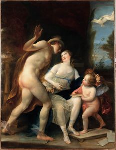 Anton Von Maron - Venere, Mercurio e Cupido