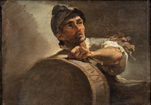 Ubaldo Gandolfi - Soldato con tamburo