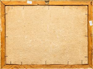 Ubaldo Gandolfi : Soldato con tamburo  - Asta Old Masters - Associazione Nazionale - Case d'Asta italiane