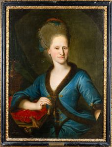 Giovanni Battista Lampi : Ritratti di Joseph Innocent Festi e Marianna Festi  - Asta Old Masters - Associazione Nazionale - Case d'Asta italiane