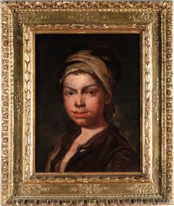 Vittore Ghislandi detto Fra Galgario - Ritratto di fanciullo