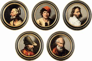 Pietro Della Vecchia - Ritratti virili