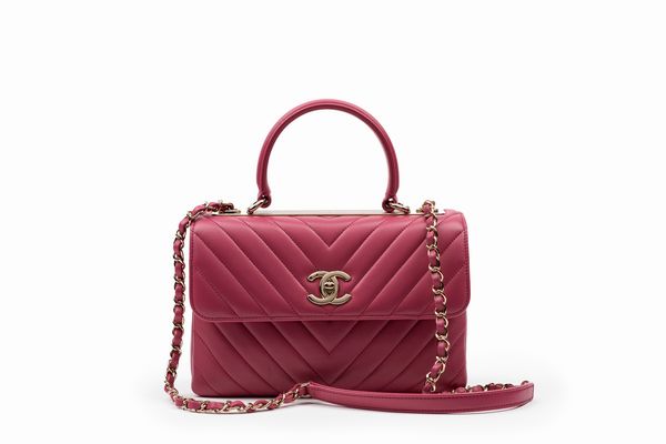 CHANEL : Borsa Trendy  - Asta Luxury Fashion - Associazione Nazionale - Case d'Asta italiane