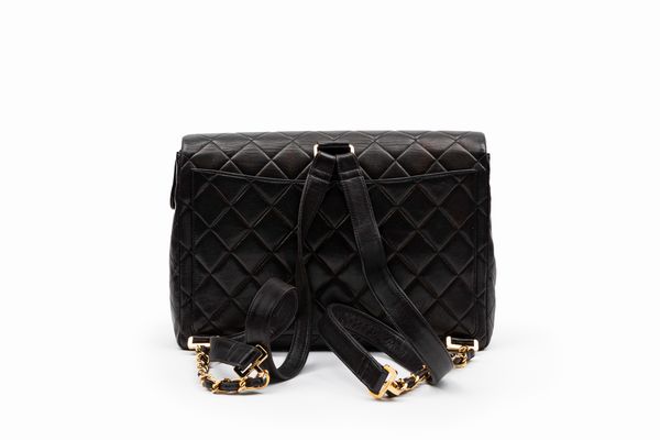 CHANEL : Borsa a zainetto  - Asta Luxury Fashion - Associazione Nazionale - Case d'Asta italiane