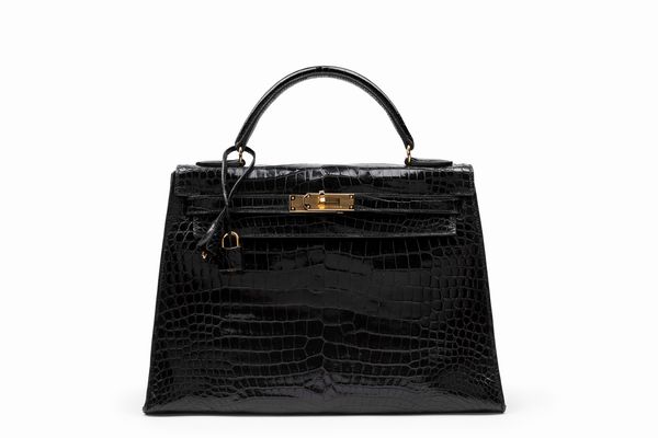 Hermès : Borsa Kelly Sellier  - Asta Luxury Fashion - Associazione Nazionale - Case d'Asta italiane