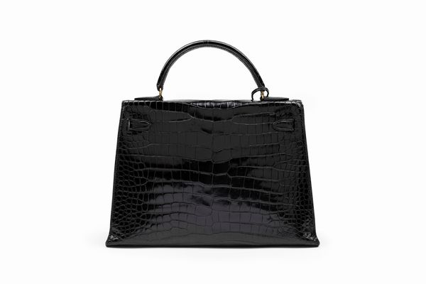 Hermès : Borsa Kelly Sellier  - Asta Luxury Fashion - Associazione Nazionale - Case d'Asta italiane