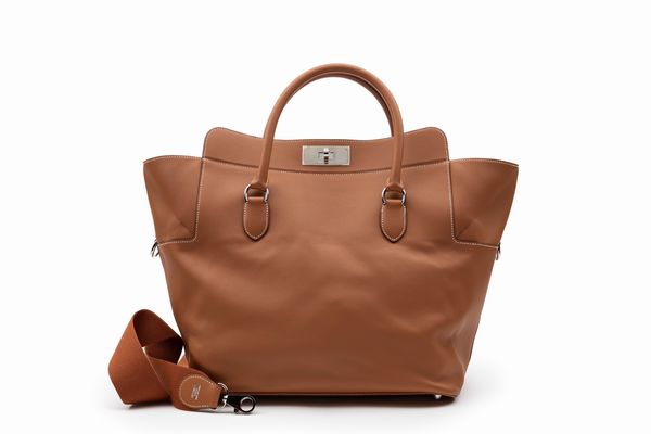 Hermès : Borsa Toolbox  - Asta Luxury Fashion - Associazione Nazionale - Case d'Asta italiane