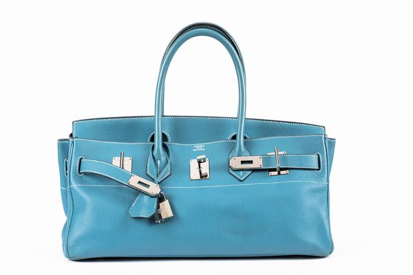 Hermès : Borsa Birkin Shoulder  - Asta Luxury Fashion - Associazione Nazionale - Case d'Asta italiane
