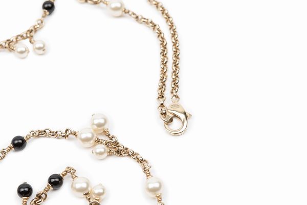 CHANEL : Lunga collana  - Asta Luxury Fashion - Associazione Nazionale - Case d'Asta italiane
