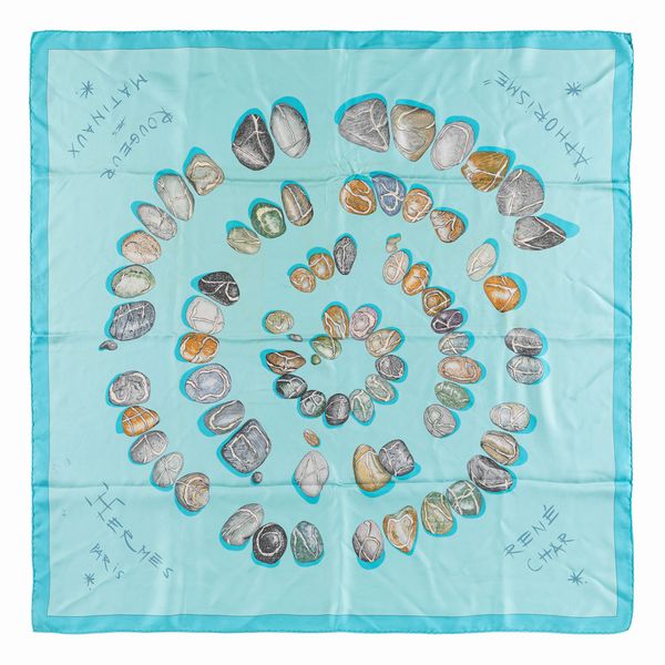 Hermès : Foulard Impose ta Chance  - Asta Luxury Fashion - Associazione Nazionale - Case d'Asta italiane