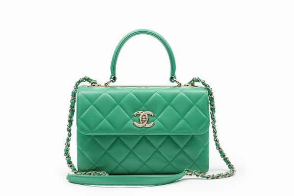 CHANEL : Borsa Trendy  - Asta Luxury Fashion - Associazione Nazionale - Case d'Asta italiane