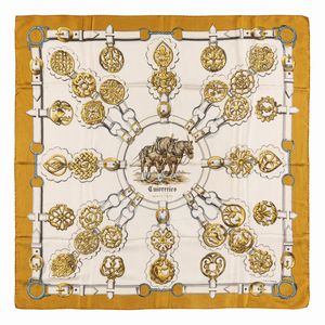 Hermès - Foulard Cuivreries