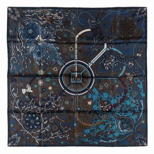 Hermès - Foulard l'Arbre du Vent