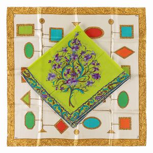 Emilio Pucci - Lotto composto da due foulard