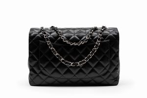 CHANEL : Borsa Jumbo  - Asta Luxury Fashion - Associazione Nazionale - Case d'Asta italiane