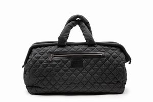 CHANEL - Coco Cocoon Sport Travel Bag