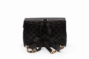 CHANEL : Borsa a zainetto  - Asta Luxury Fashion - Associazione Nazionale - Case d'Asta italiane