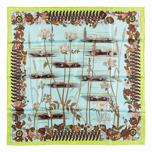 Hermès - Foulard Les Bolides