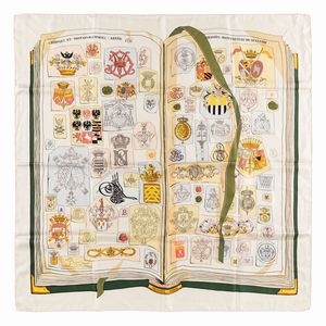 Hermès - Foulard Chiffres et Monogrammes