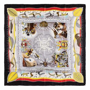 Hermès - Foulard La Vie au Grand Nord