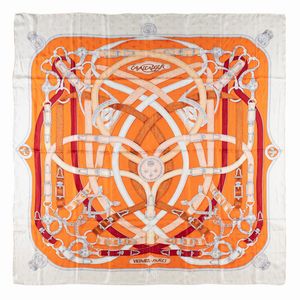 Hermès - Grand Foulard Cavalcadour