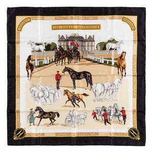 Hermès - Foulard Les Haras Nationaux