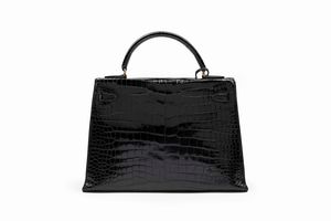 Hermès : Borsa Kelly Sellier  - Asta Luxury Fashion - Associazione Nazionale - Case d'Asta italiane