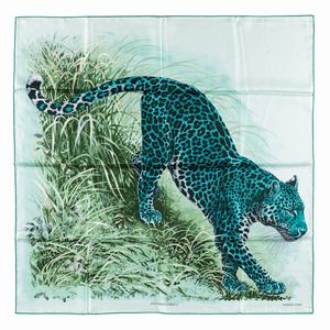 Hermès - Foulard Panthera Pardus